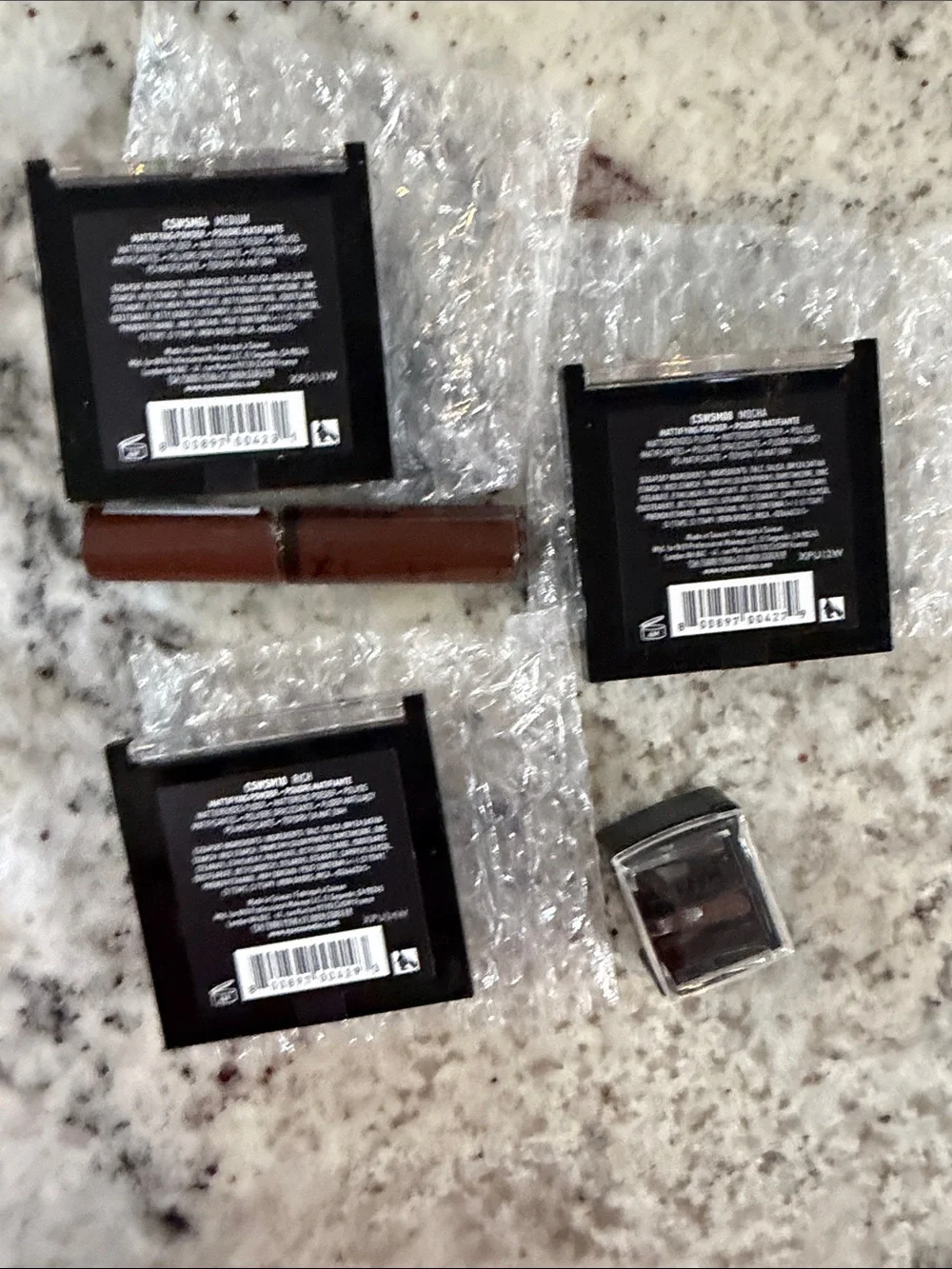 adidas Makeup Powder & Brow Duo in Beige, Tan, Brown